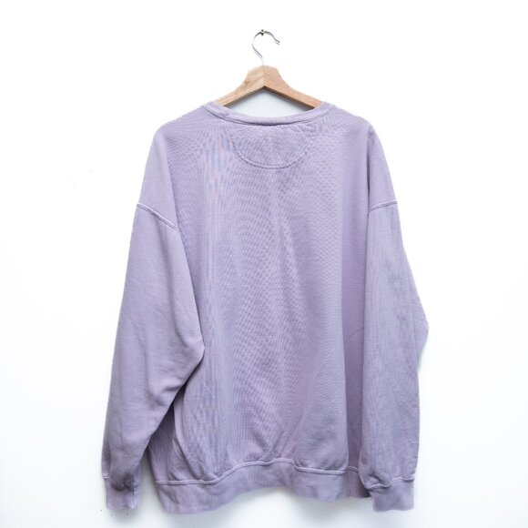 Stoney Clover Newport Beach Crewneck Sweatshirt Lavender - Picture 6 of 6